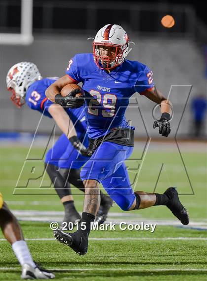 Thumbnail 1 in Garland @ Midway (UIL 6A Bi-District) photogallery.