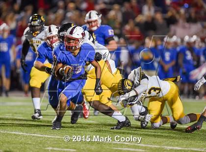 Thumbnail 3 in Garland @ Midway (UIL 6A Bi-District) photogallery.