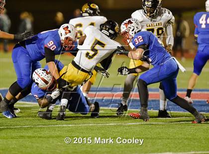 Thumbnail 2 in Garland @ Midway (UIL 6A Bi-District) photogallery.