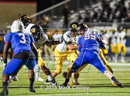 Thumbnail 1 in Garland @ Midway (UIL 6A Bi-District) photogallery.