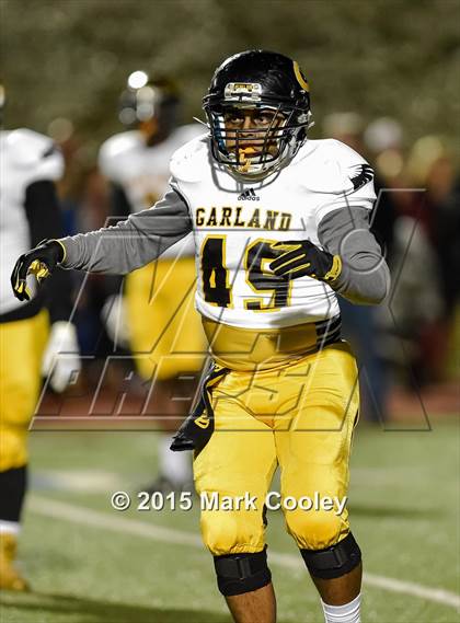 Thumbnail 1 in Garland @ Midway (UIL 6A Bi-District) photogallery.
