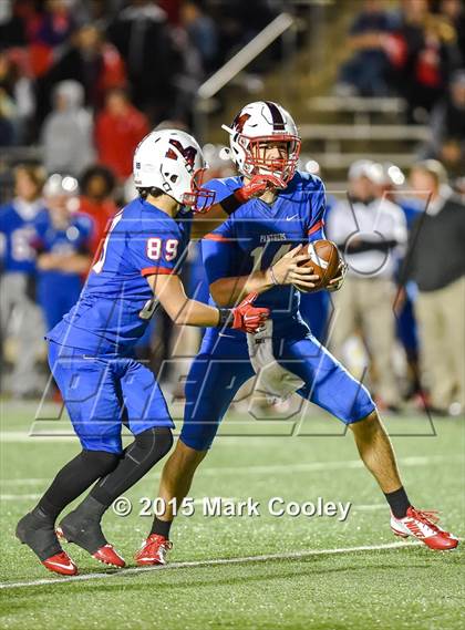 Thumbnail 3 in Garland @ Midway (UIL 6A Bi-District) photogallery.