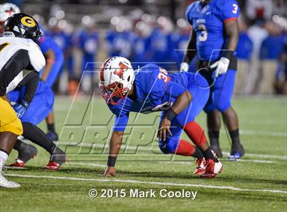 Thumbnail 3 in Garland @ Midway (UIL 6A Bi-District) photogallery.