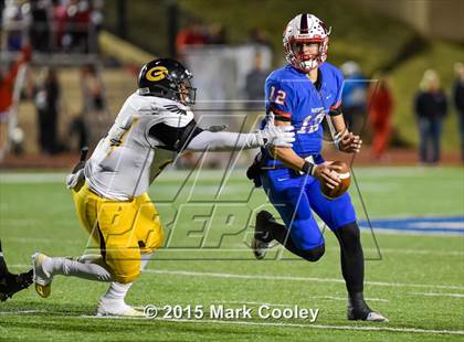Thumbnail 1 in Garland @ Midway (UIL 6A Bi-District) photogallery.