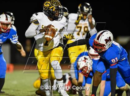 Thumbnail 2 in Garland @ Midway (UIL 6A Bi-District) photogallery.