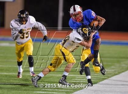 Thumbnail 2 in Garland @ Midway (UIL 6A Bi-District) photogallery.
