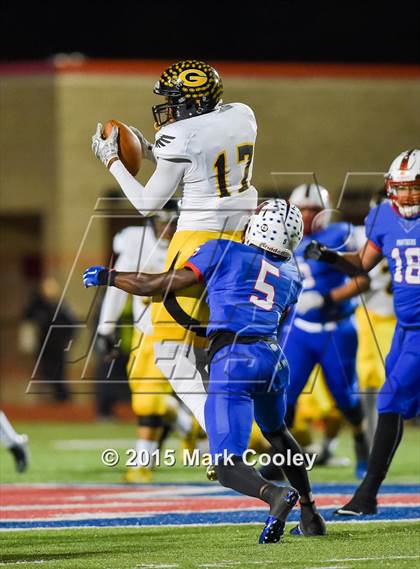 Thumbnail 1 in Garland @ Midway (UIL 6A Bi-District) photogallery.