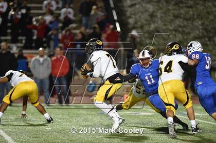 Thumbnail 2 in Garland @ Midway (UIL 6A Bi-District) photogallery.