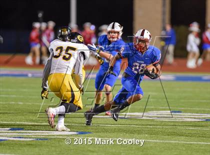 Thumbnail 2 in Garland @ Midway (UIL 6A Bi-District) photogallery.
