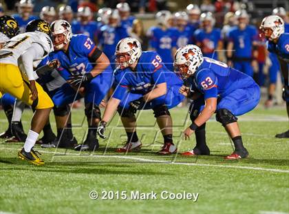 Thumbnail 3 in Garland @ Midway (UIL 6A Bi-District) photogallery.
