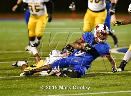 Thumbnail 1 in Garland @ Midway (UIL 6A Bi-District) photogallery.