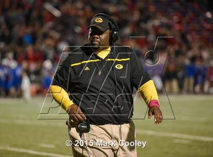 Thumbnail 1 in Garland @ Midway (UIL 6A Bi-District) photogallery.