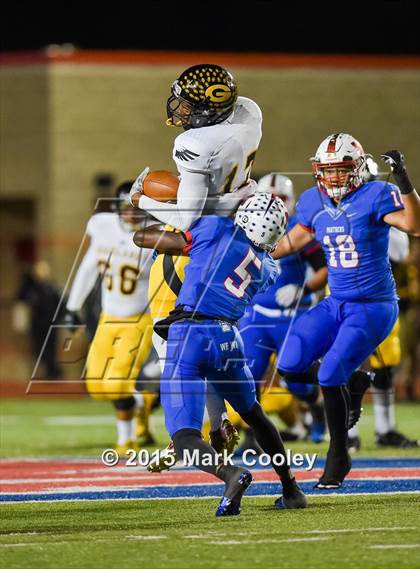 Thumbnail 2 in Garland @ Midway (UIL 6A Bi-District) photogallery.