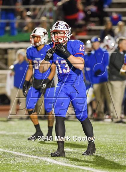Thumbnail 3 in Garland @ Midway (UIL 6A Bi-District) photogallery.