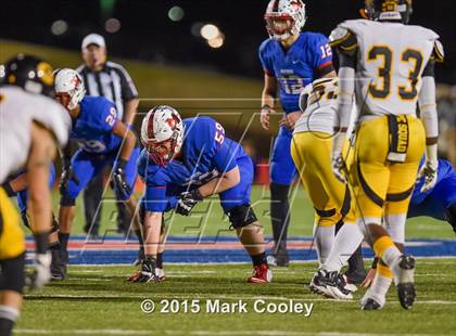 Thumbnail 2 in Garland @ Midway (UIL 6A Bi-District) photogallery.