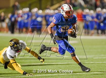 Thumbnail 2 in Garland @ Midway (UIL 6A Bi-District) photogallery.