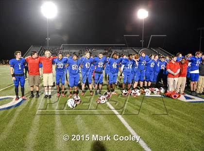 Thumbnail 2 in Garland @ Midway (UIL 6A Bi-District) photogallery.