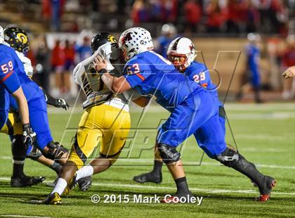 Thumbnail 3 in Garland @ Midway (UIL 6A Bi-District) photogallery.