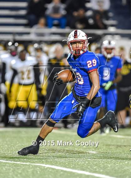 Thumbnail 1 in Garland @ Midway (UIL 6A Bi-District) photogallery.