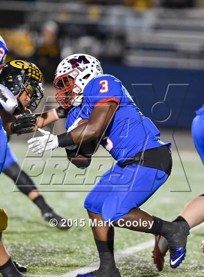 Thumbnail 2 in Garland @ Midway (UIL 6A Bi-District) photogallery.