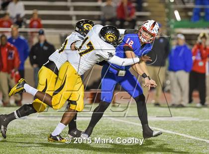 Thumbnail 3 in Garland @ Midway (UIL 6A Bi-District) photogallery.