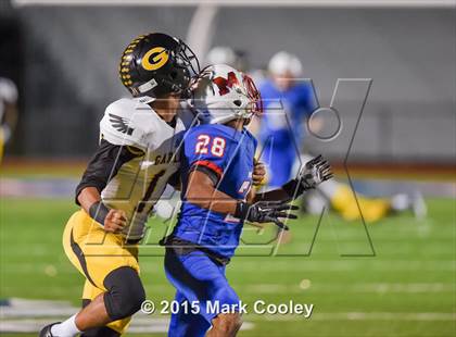 Thumbnail 2 in Garland @ Midway (UIL 6A Bi-District) photogallery.