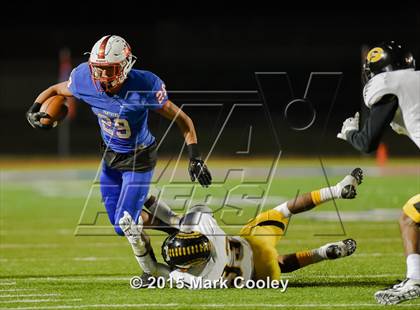 Thumbnail 3 in Garland @ Midway (UIL 6A Bi-District) photogallery.