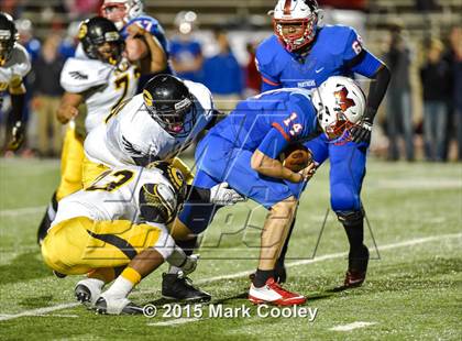 Thumbnail 1 in Garland @ Midway (UIL 6A Bi-District) photogallery.