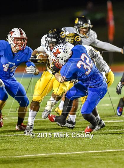 Thumbnail 2 in Garland @ Midway (UIL 6A Bi-District) photogallery.