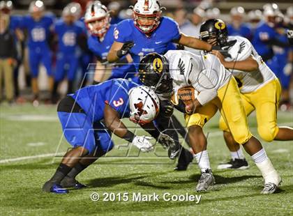 Thumbnail 2 in Garland @ Midway (UIL 6A Bi-District) photogallery.