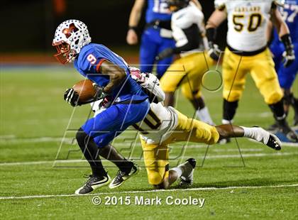 Thumbnail 3 in Garland @ Midway (UIL 6A Bi-District) photogallery.