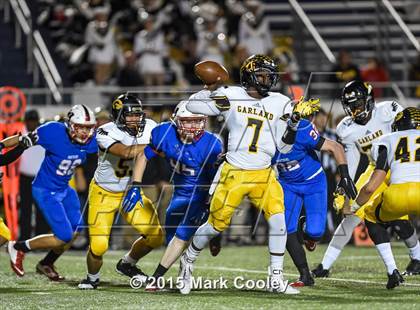 Thumbnail 3 in Garland @ Midway (UIL 6A Bi-District) photogallery.