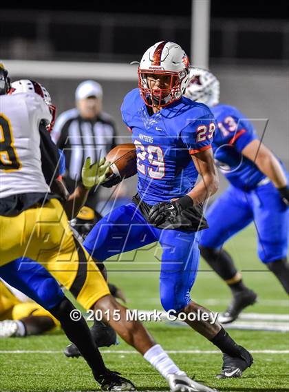 Thumbnail 2 in Garland @ Midway (UIL 6A Bi-District) photogallery.