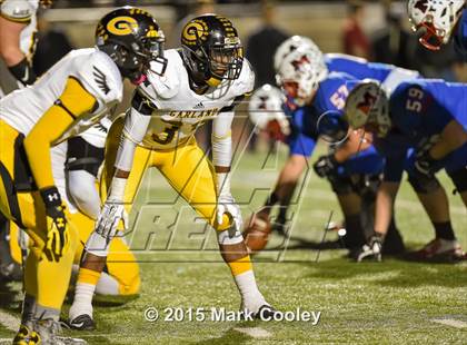 Thumbnail 3 in Garland @ Midway (UIL 6A Bi-District) photogallery.