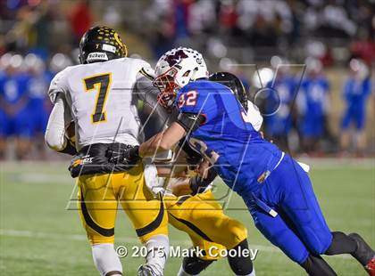Thumbnail 1 in Garland @ Midway (UIL 6A Bi-District) photogallery.