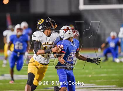 Thumbnail 1 in Garland @ Midway (UIL 6A Bi-District) photogallery.
