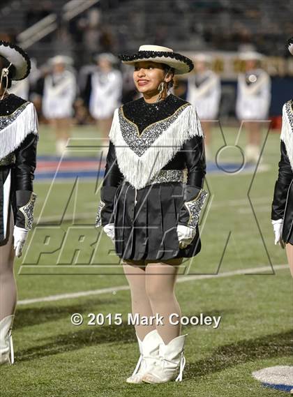 Thumbnail 1 in Garland @ Midway (UIL 6A Bi-District) photogallery.