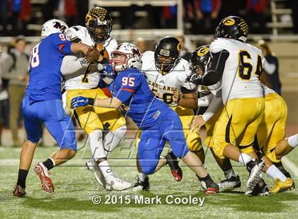 Thumbnail 2 in Garland @ Midway (UIL 6A Bi-District) photogallery.