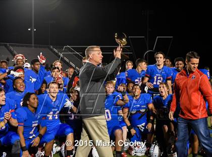 Thumbnail 1 in Garland @ Midway (UIL 6A Bi-District) photogallery.