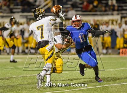 Thumbnail 1 in Garland @ Midway (UIL 6A Bi-District) photogallery.