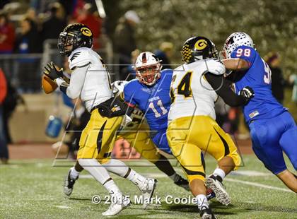 Thumbnail 1 in Garland @ Midway (UIL 6A Bi-District) photogallery.
