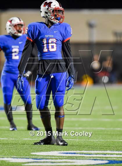 Thumbnail 2 in Garland @ Midway (UIL 6A Bi-District) photogallery.