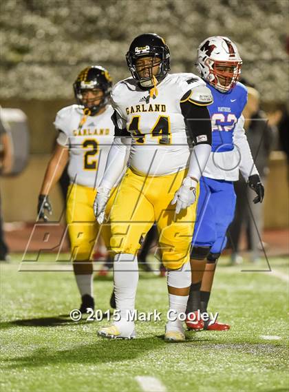 Thumbnail 1 in Garland @ Midway (UIL 6A Bi-District) photogallery.