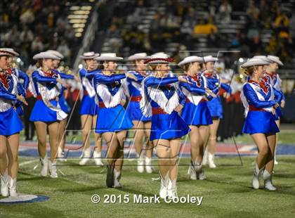 Thumbnail 1 in Garland @ Midway (UIL 6A Bi-District) photogallery.