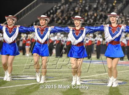 Thumbnail 2 in Garland @ Midway (UIL 6A Bi-District) photogallery.