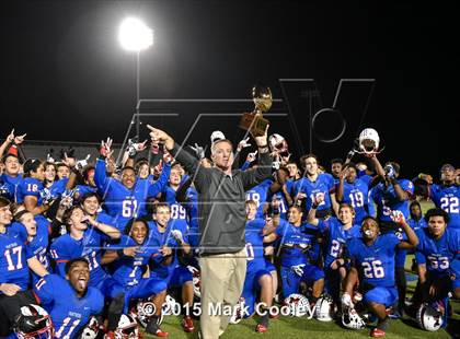Thumbnail 2 in Garland @ Midway (UIL 6A Bi-District) photogallery.