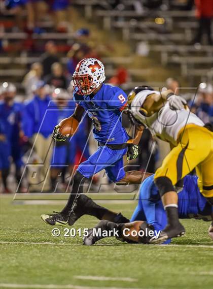 Thumbnail 1 in Garland @ Midway (UIL 6A Bi-District) photogallery.