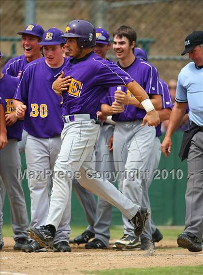 Thumbnail 1 in Central Catholic vs. Escalon (CIF SJS D5 Final) photogallery.