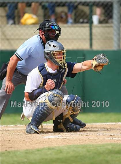 Thumbnail 2 in Central Catholic vs. Escalon (CIF SJS D5 Final) photogallery.
