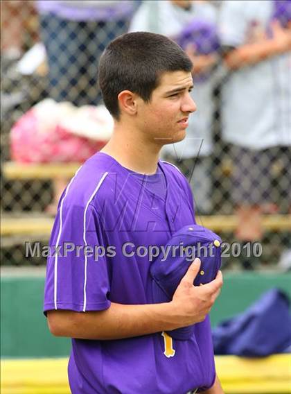 Thumbnail 3 in Central Catholic vs. Escalon (CIF SJS D5 Final) photogallery.
